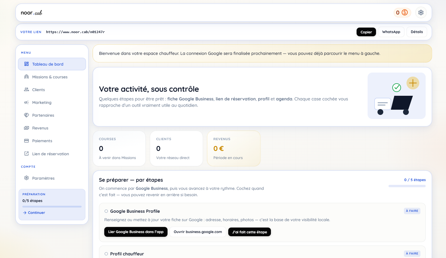 Suivi d’activité et tendances